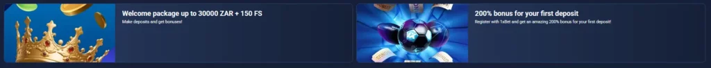 1st Deposit Bonus 1xBet