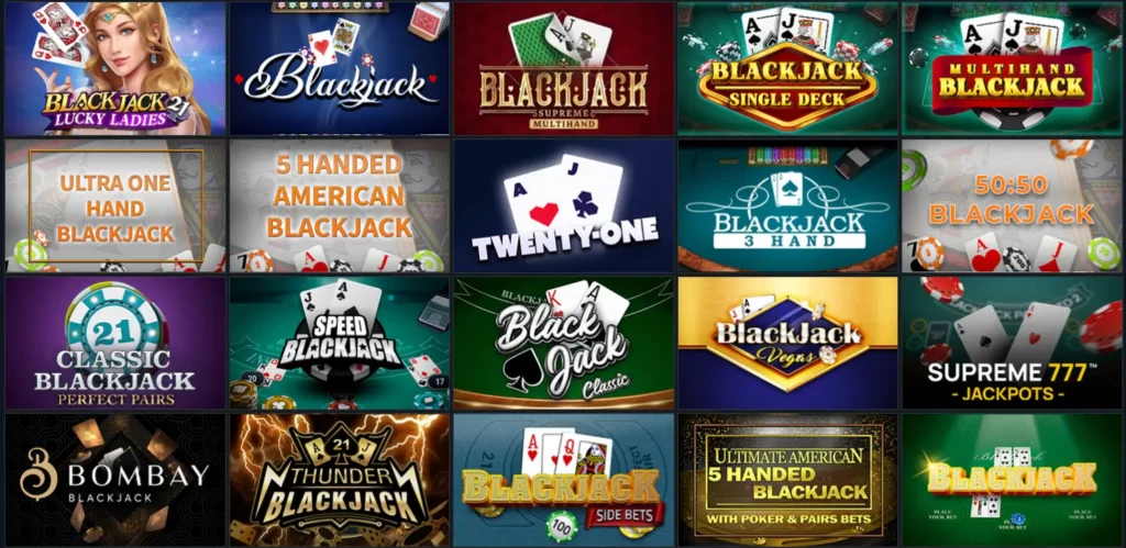 Blackjack Games at 1xBet