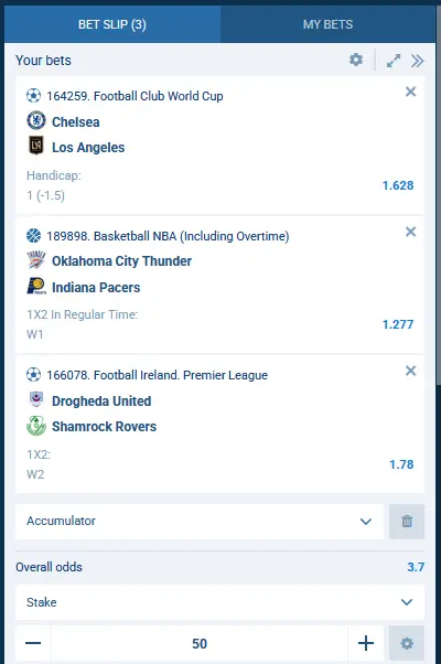 Coupon 1xBet