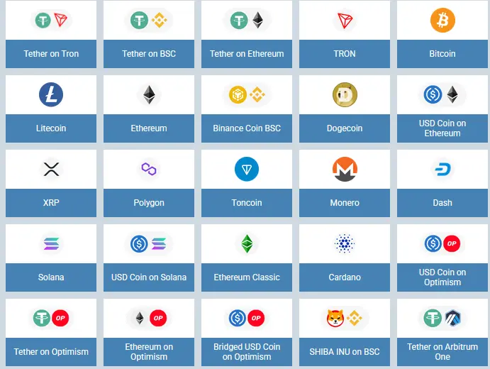Cryptocurrencies 1xBet