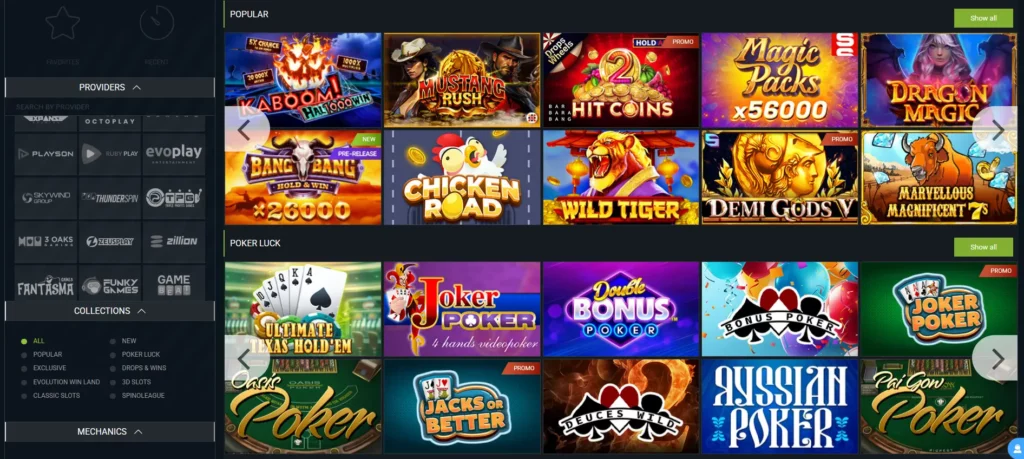 How to Play at 1xBet Casino