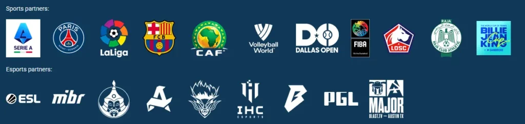 Sports partners 1xBet