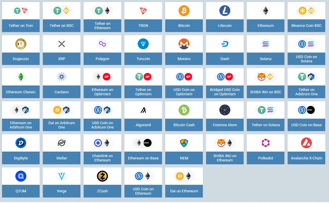 Withdrawing Cryptocurrency