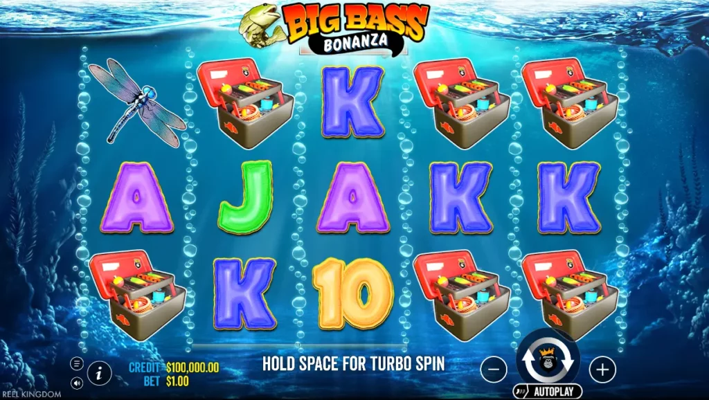 Big Bass Bonanza Gameplay Big Bass Bonanza Gameplay