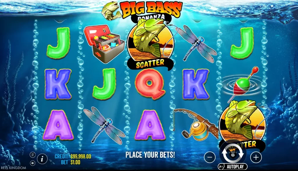 Big Bass Bonanza Scatter Symbol Big Bass Bonanza Scatter Symbol