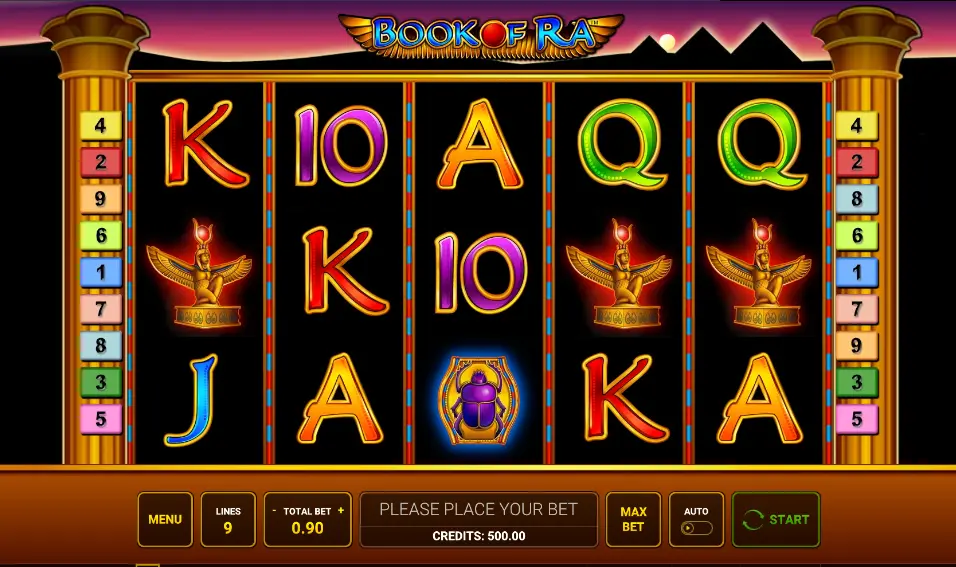 Book of Ra Gameplay Book of Ra Gameplay