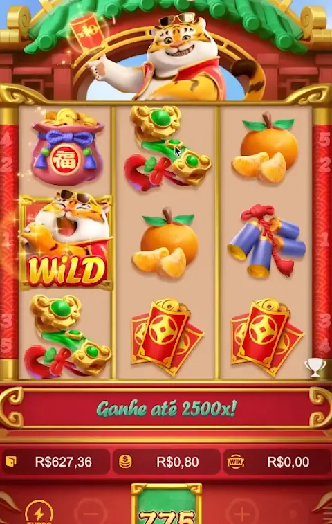 Fortune Tiger Wild Fortune Tiger Wild