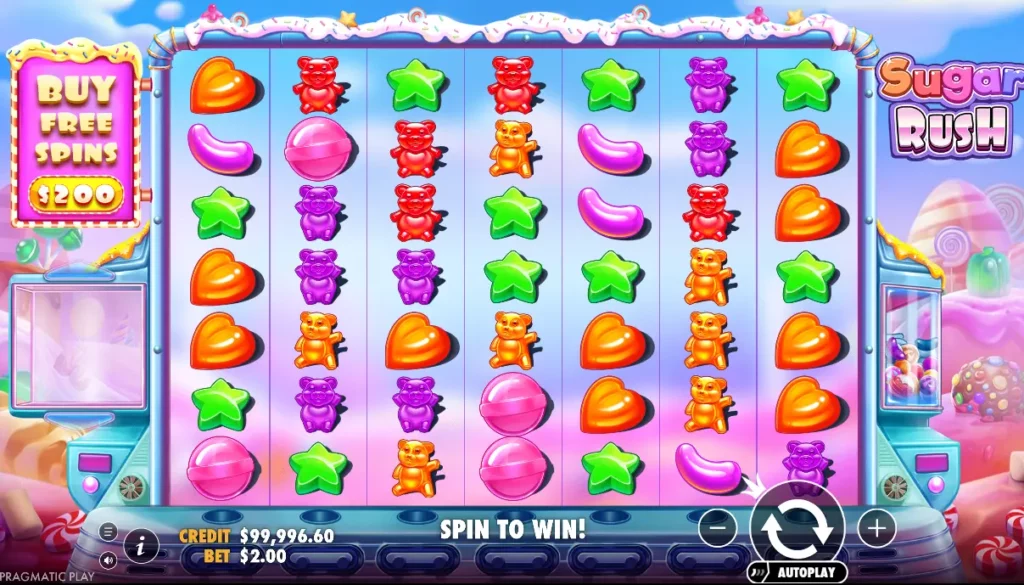 Sugar Rush Gameplay Sugar Rush Gameplay