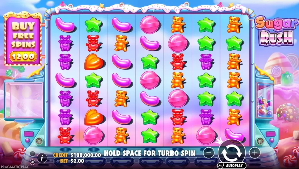 Sugar Rush Interface Sugar Rush Interface